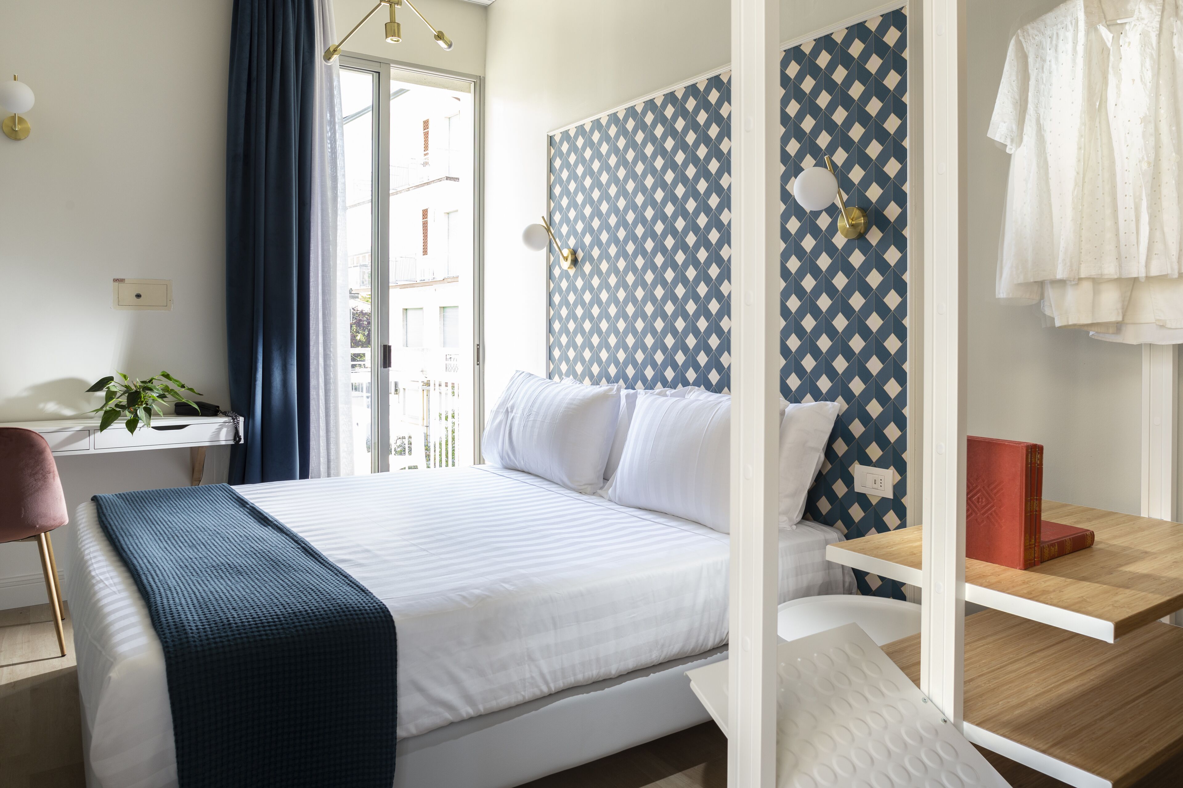 superior double room | premium bedding, in-room safe, individually decorated