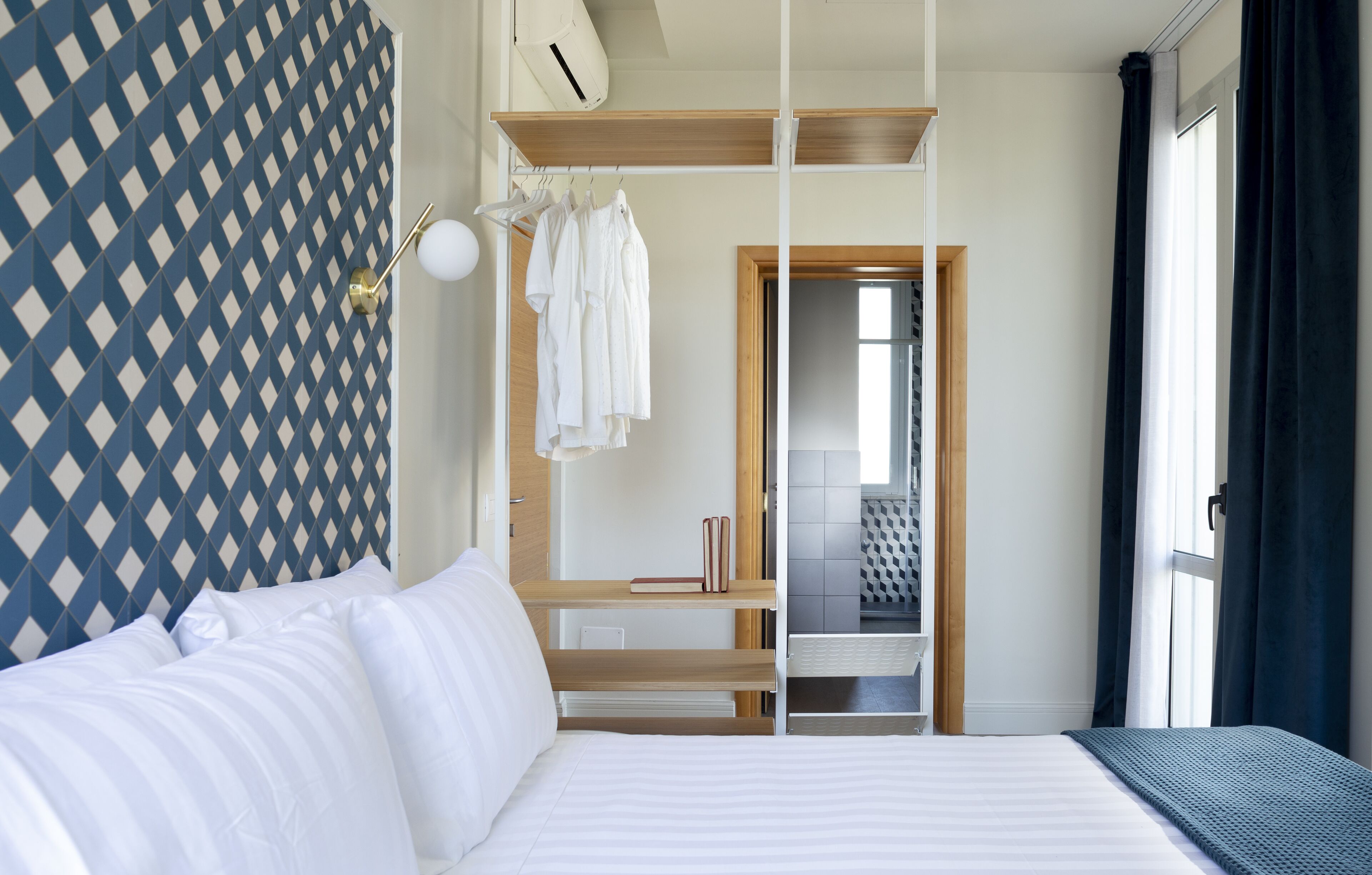 superior double room | premium bedding, in-room safe, individually decorated