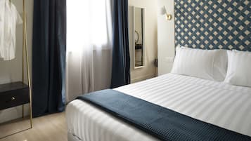 Junior-Suite | Hochwertige Bettwaren, Zimmersafe, individuell dekoriert