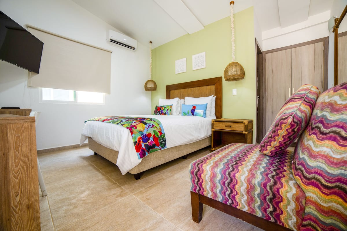 Superior kamer, uitzicht op resort | Uitzicht op de tuin