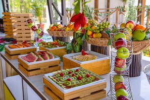 Desayuno a la carta incluido todos los días 