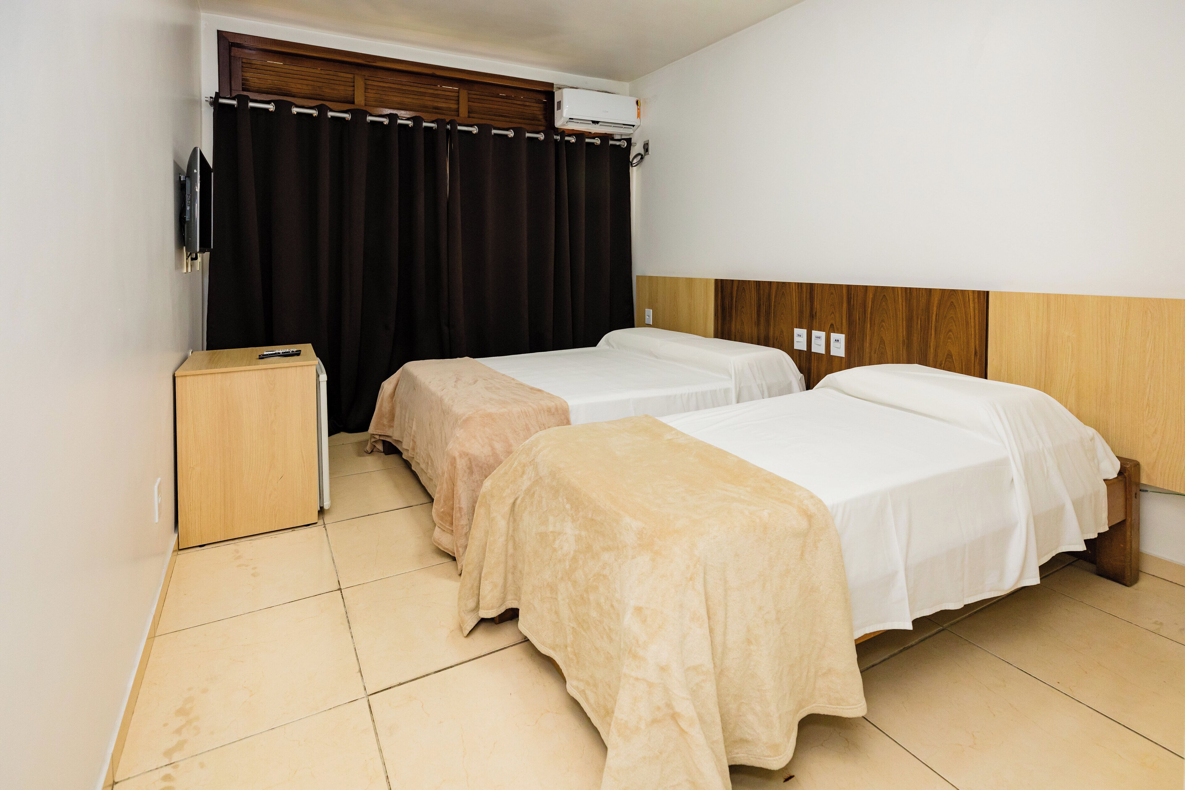 minibar, desk, blackout curtains, free wifi