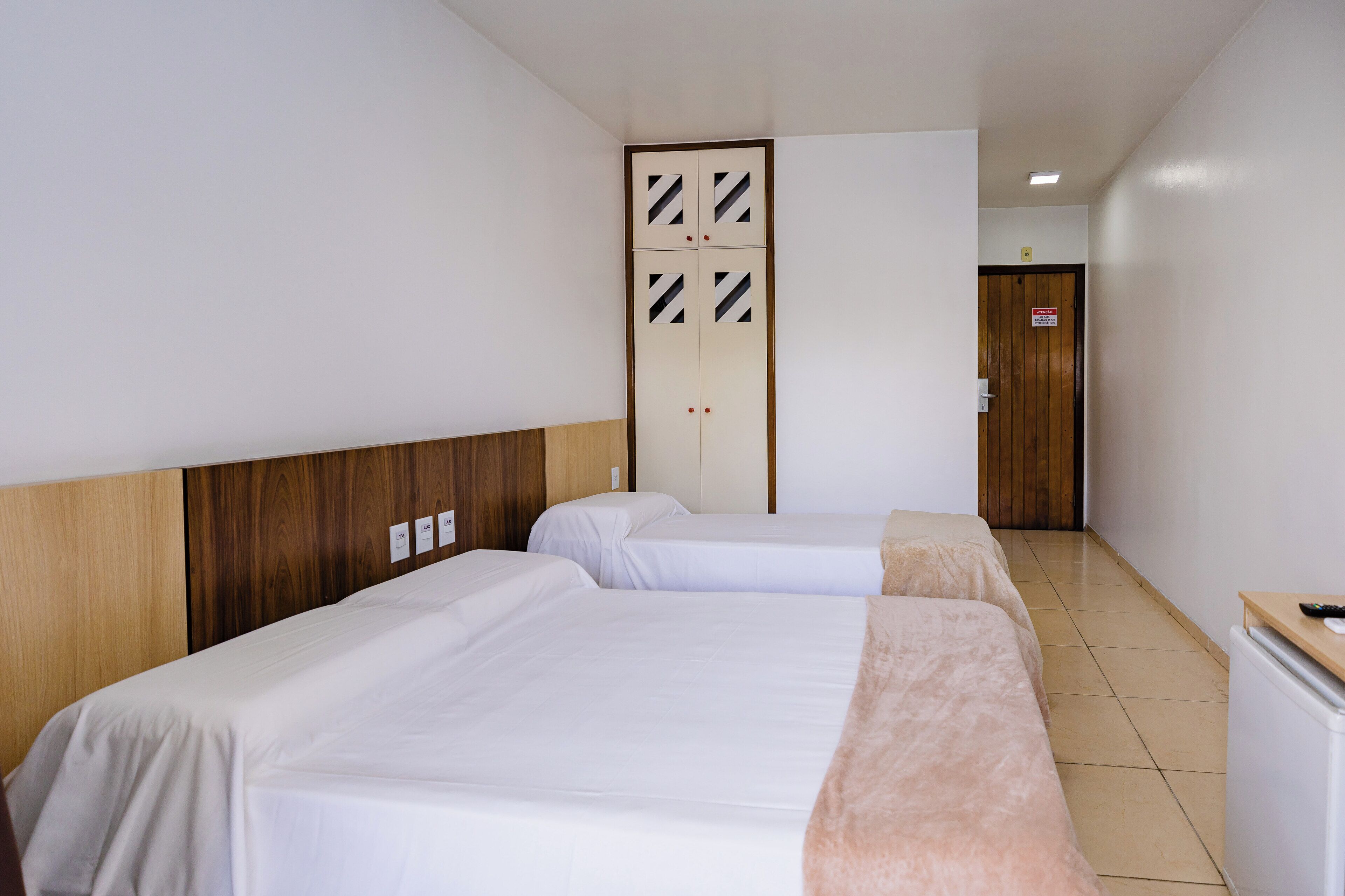 standard triple room | minibar, desk, blackout curtains, free wifi