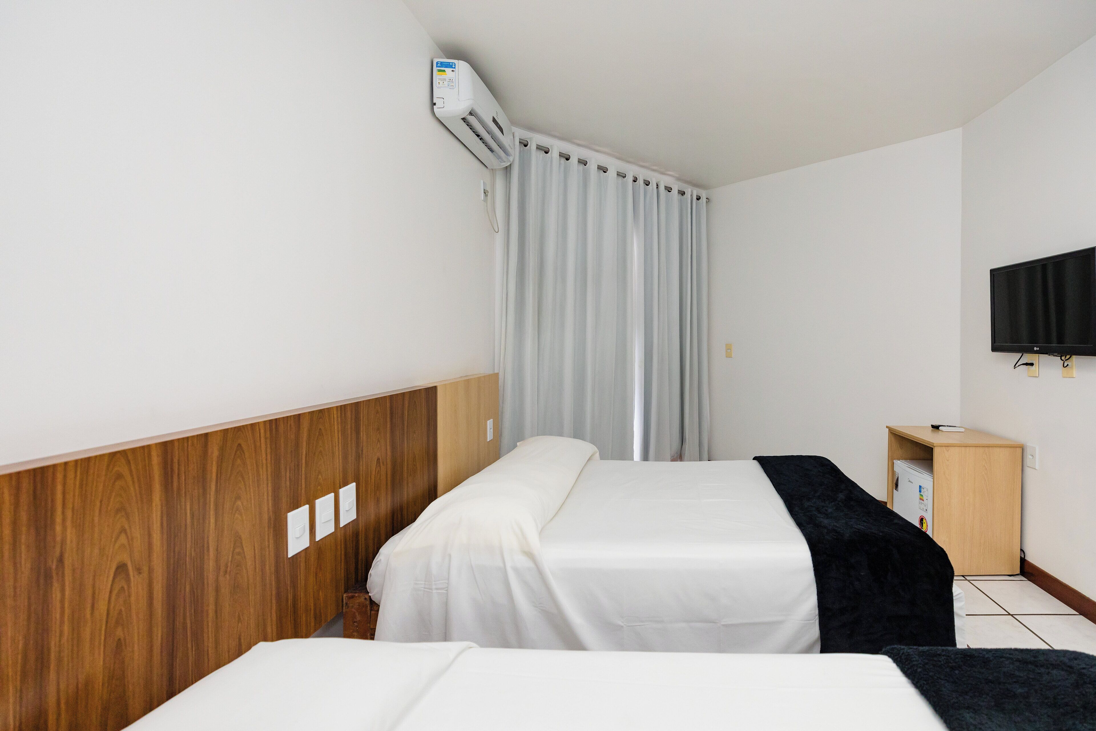 minibar, desk, blackout curtains, free wifi