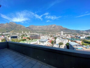 Terraza en la azotea