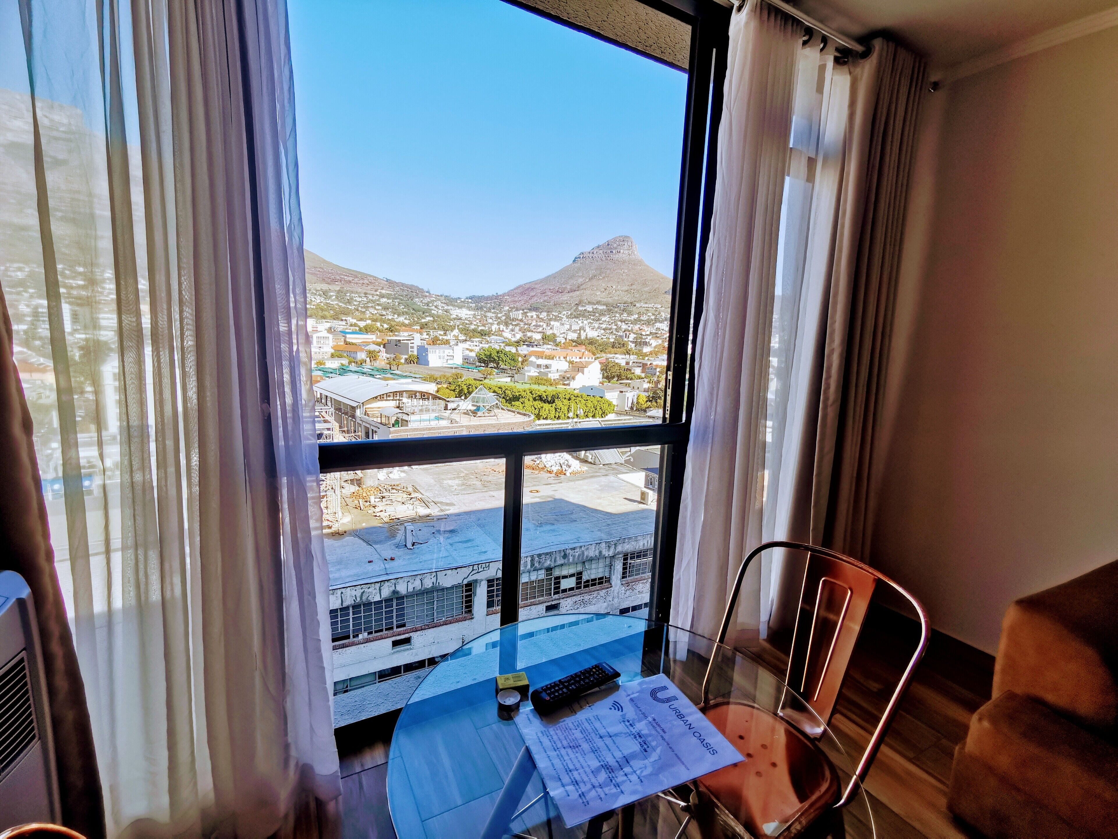 Urban Oasis at The Four Seasons