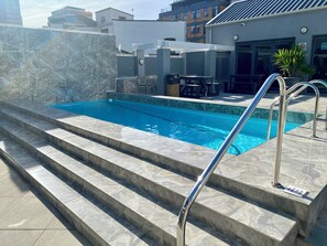 Alberca al aire libre