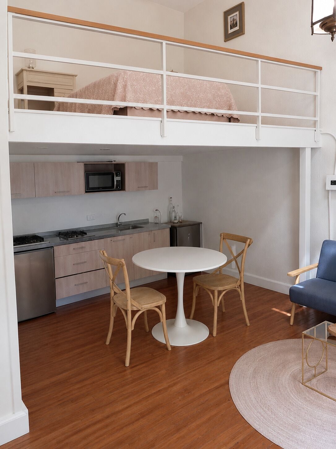 Loft Exécutif, 1 chambre | Literie de qualité supérieure, couette en duvet d'oie, minibar
