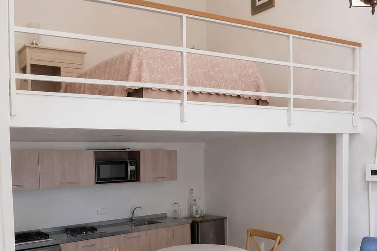 Executive Loft, 1 Bedroom | Premium bedding, down comforters, minibar, in-room safe