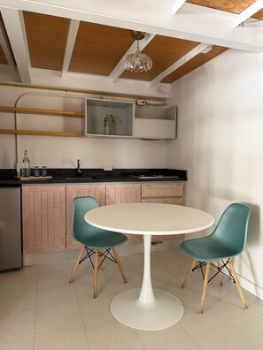 Loft família, 2 camas de casal | Cozinha privada