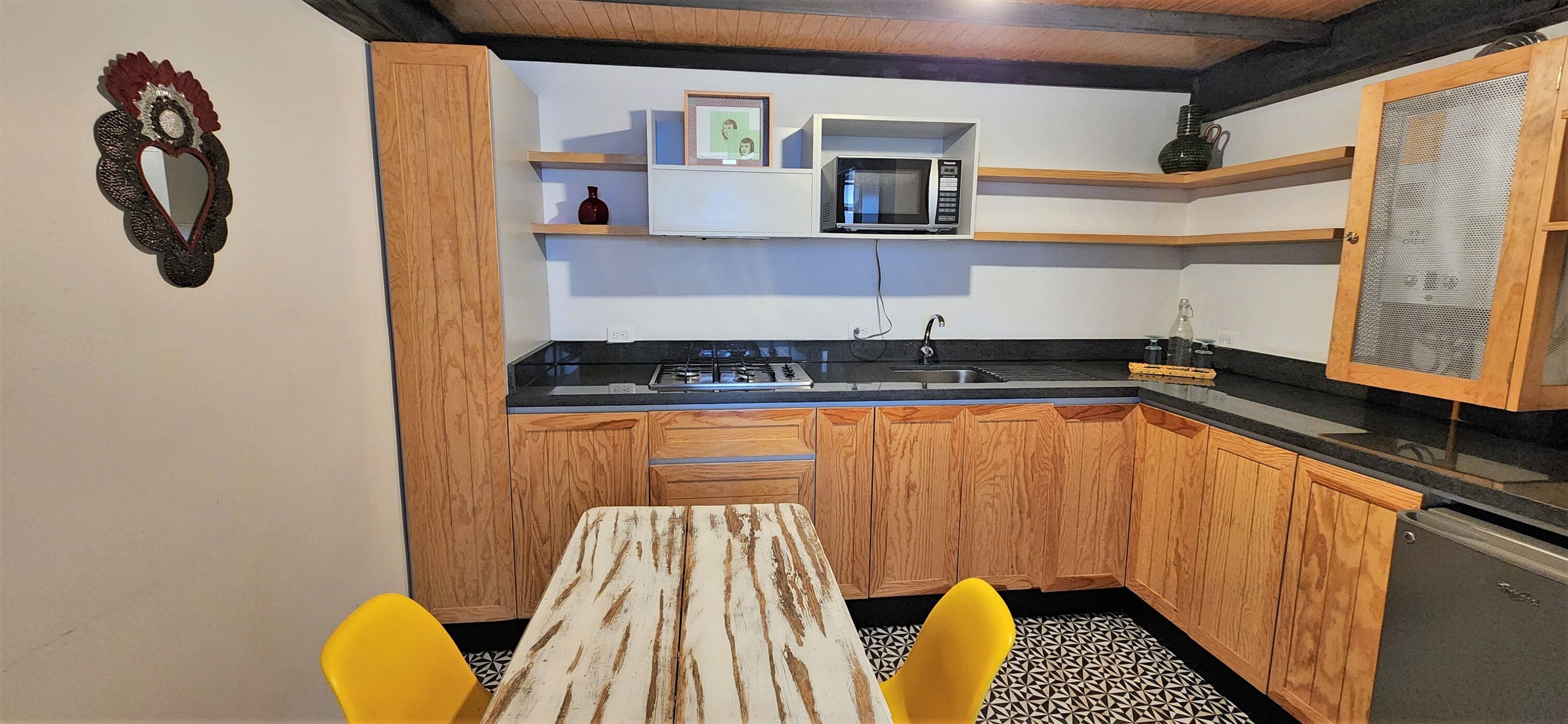 家庭复式房, 2 张双人床 | 私人厨房