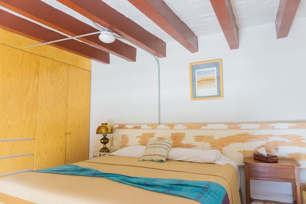 Family Loft, 2 Katil Kelamin (Double) | 1 bilik tidur, peralatan tempat tidur premium, gebar bulu kapas