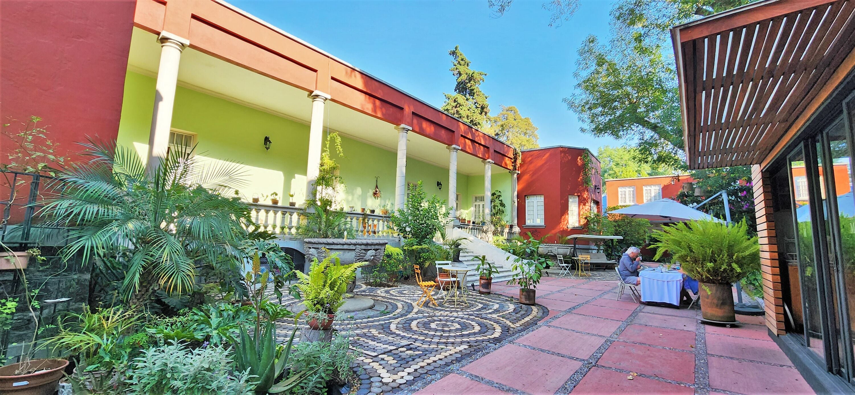Terraza o patio