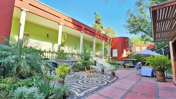 Terraza o patio