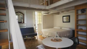 Family Loft, 2 Double Beds | 1 bedroom, premium bedding, down comforters, minibar