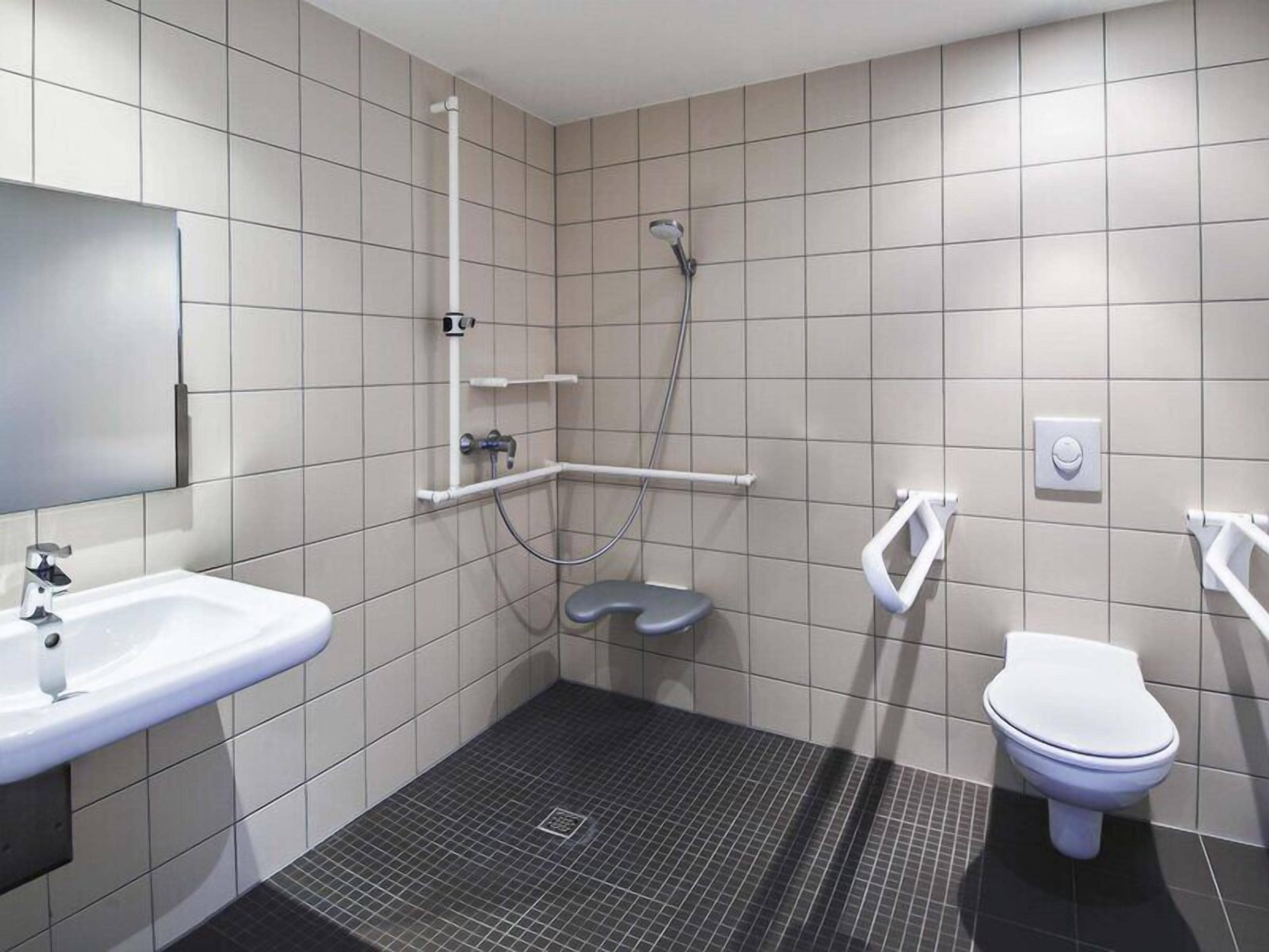 Dusche, Handtücher