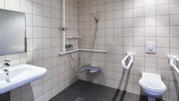 Dusche, Handtücher