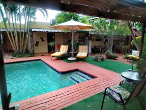 Piscine extérieure