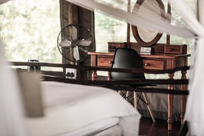 Tente Luxe, 1 chambre