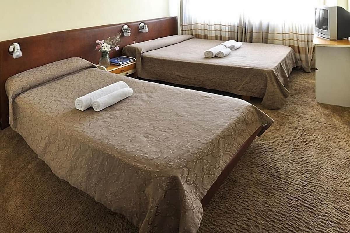 In-room safe, free cots/infant beds, free WiFi, bed sheets