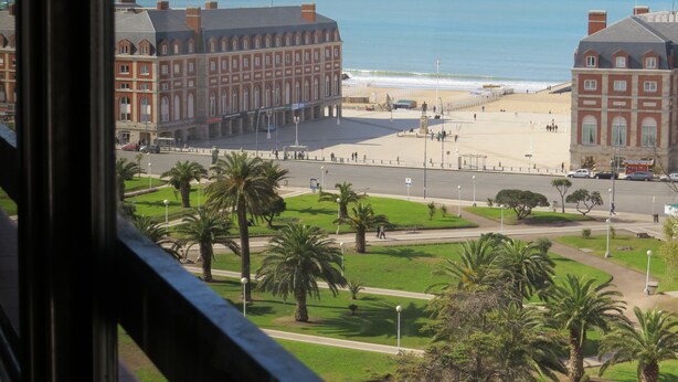 View from property - Vips Hotel (Mar del Plata)