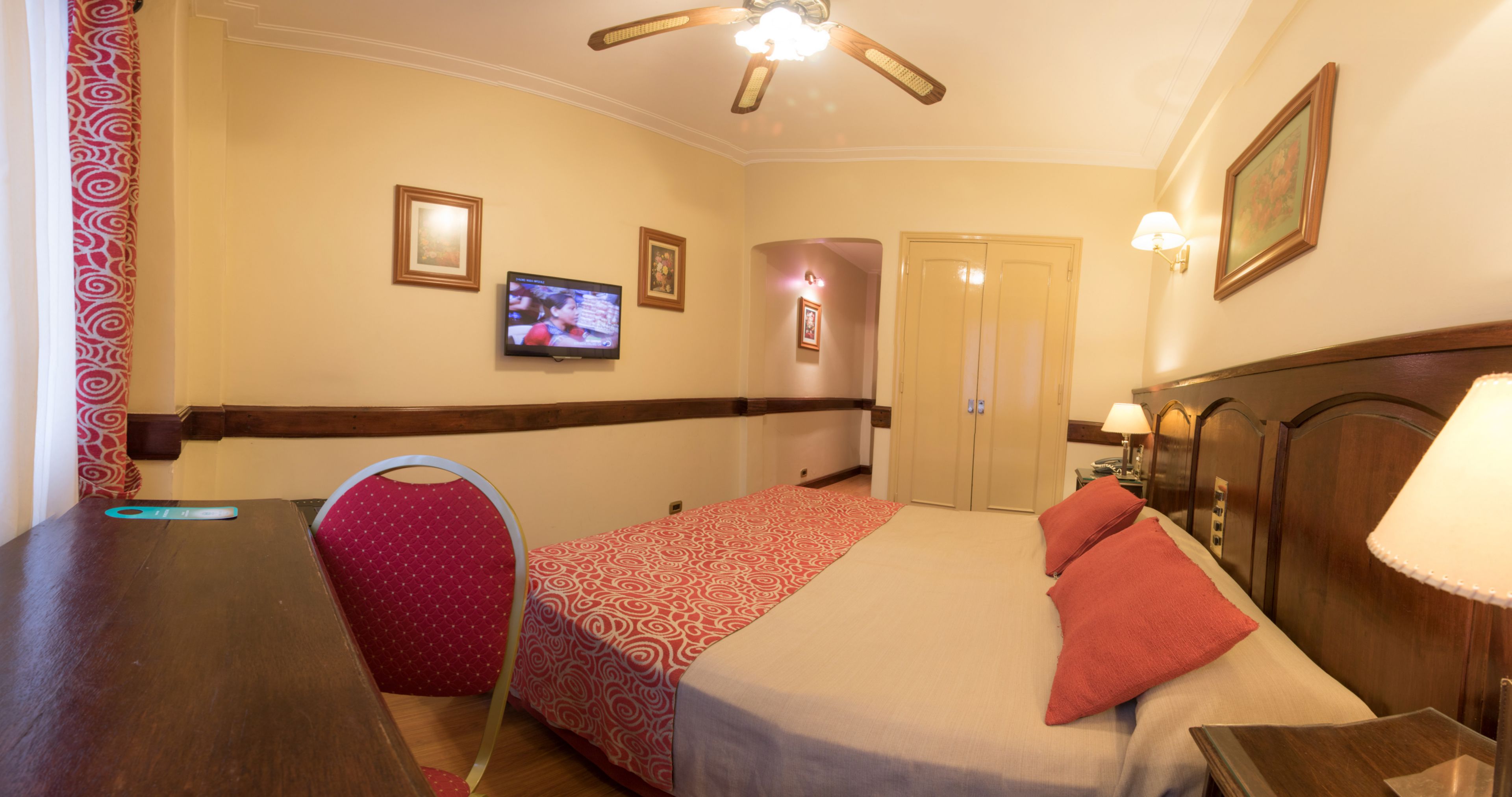 double or twin room | in-room safe, free cots/infant beds, free wifi, bed sheets