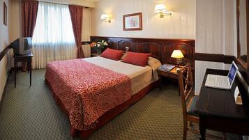 In-room safe, free cribs/infant beds, free WiFi, bed sheets