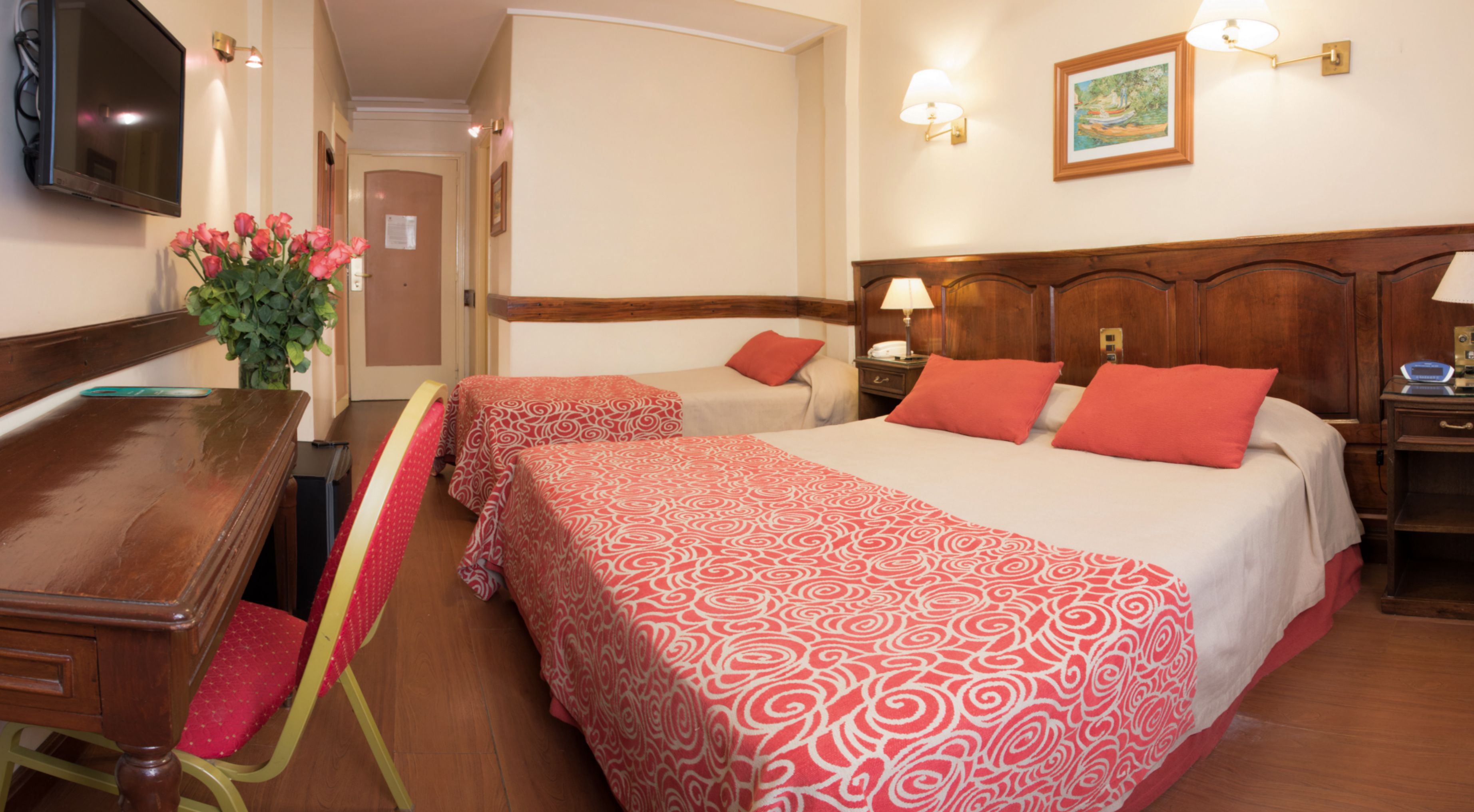 double or twin room | in-room safe, free cots/infant beds, free wifi, bed sheets