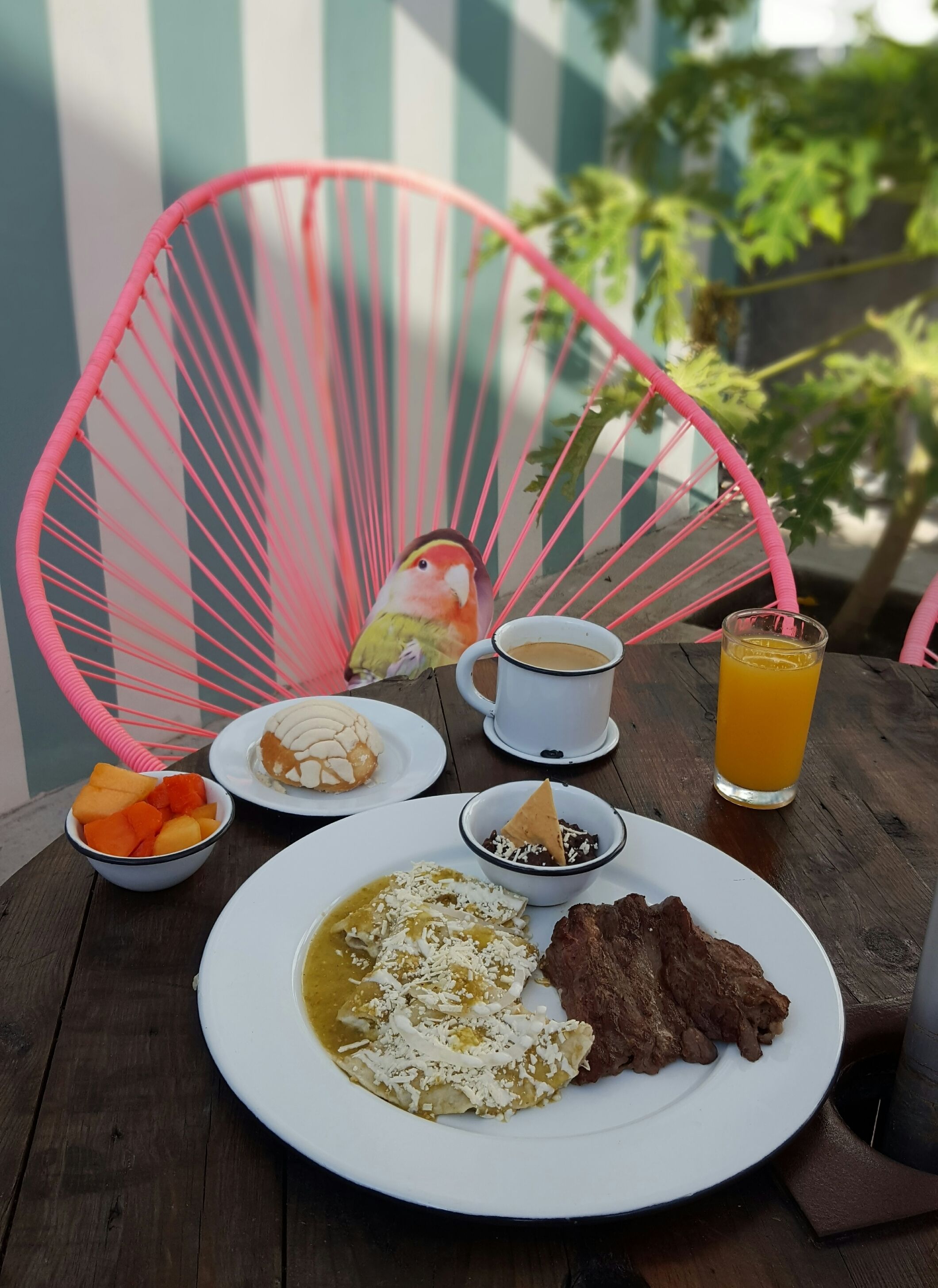 breakfast, lunch, dinner served; mexican cuisine