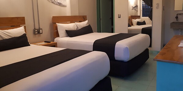 Standard Room, 2 Katil Kelamin (Double) | Wi-fi percuma, cadar katil 