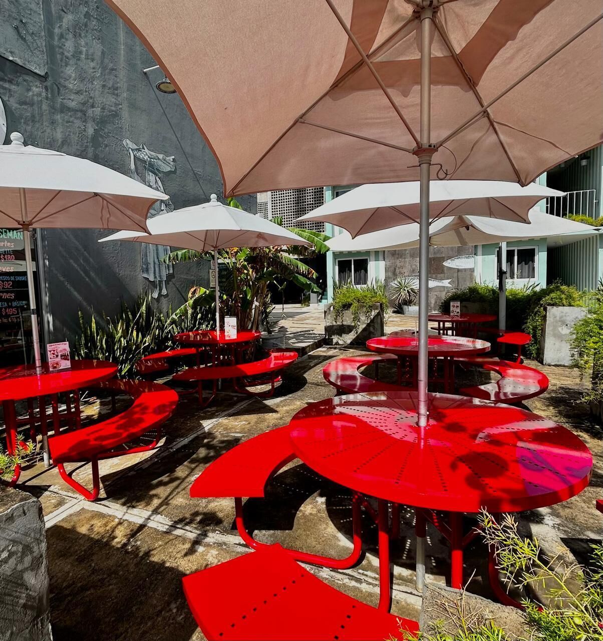 Breakfast, lunch, dinner served; Mexican cuisine 