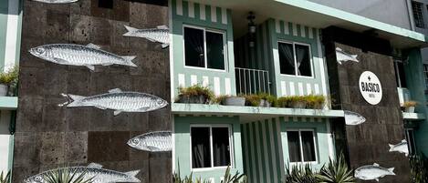 Lối vào nơi lưu trú