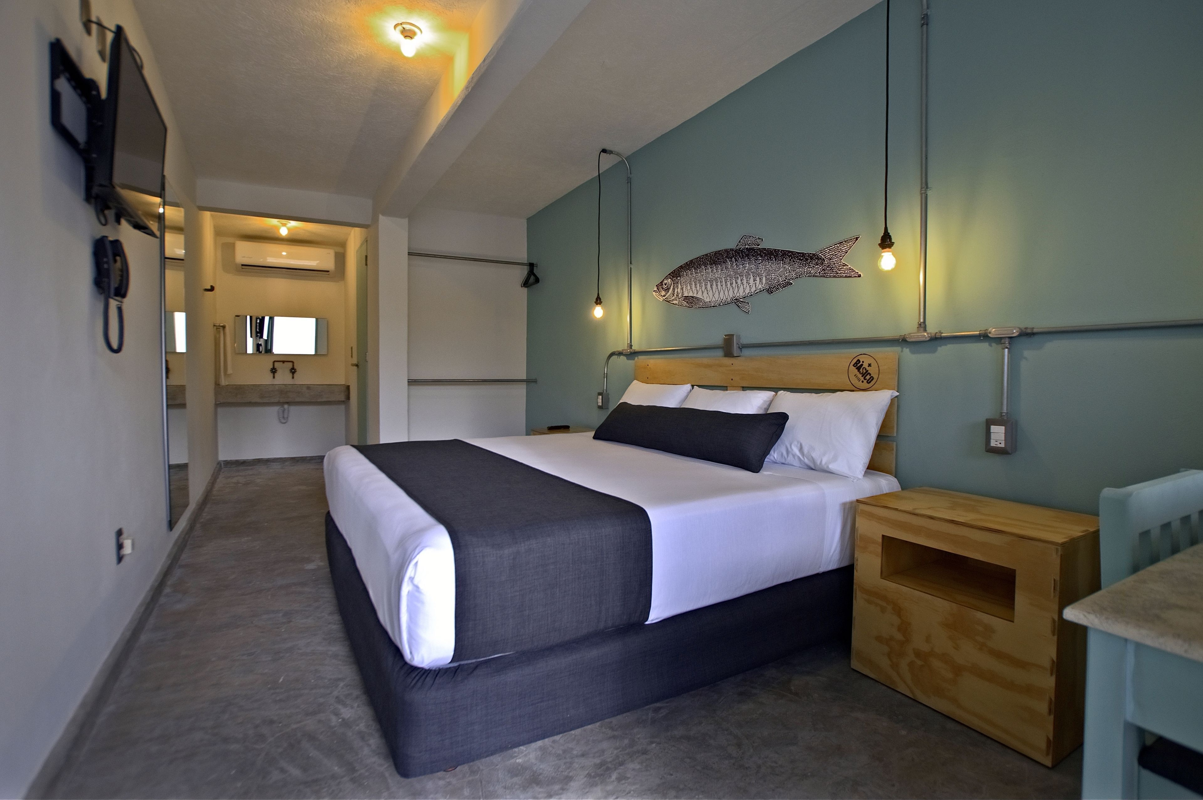 Rideaux occultants, Wi-Fi gratuit, draps fournis