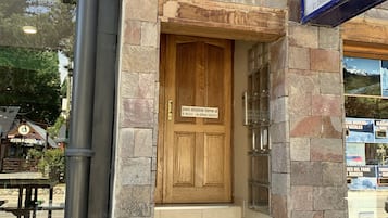 Fachada da propriedade