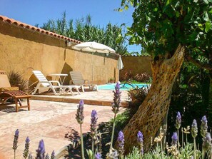 Sundeck - Hostal Tierra de Vinos (Cafayate)