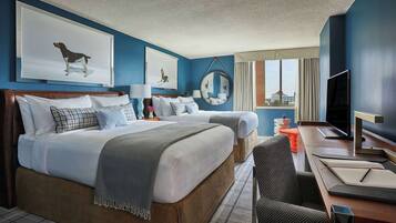 Room, 2 Queen Beds (Graduate) | Premium bedding, pillowtop beds, in-room safe, desk