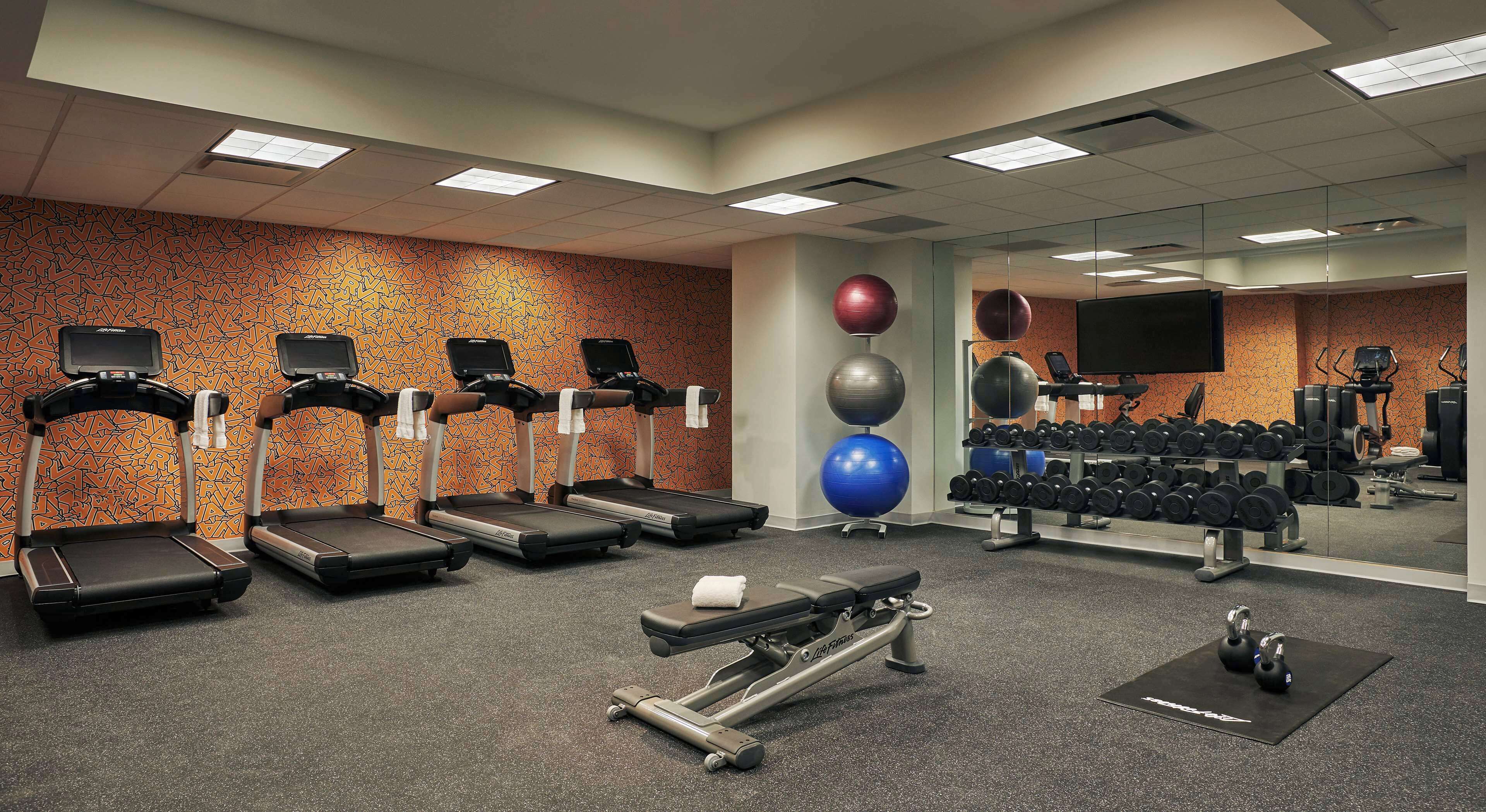 fitness facility