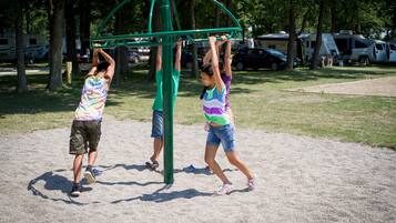 Children's play area - outdoor