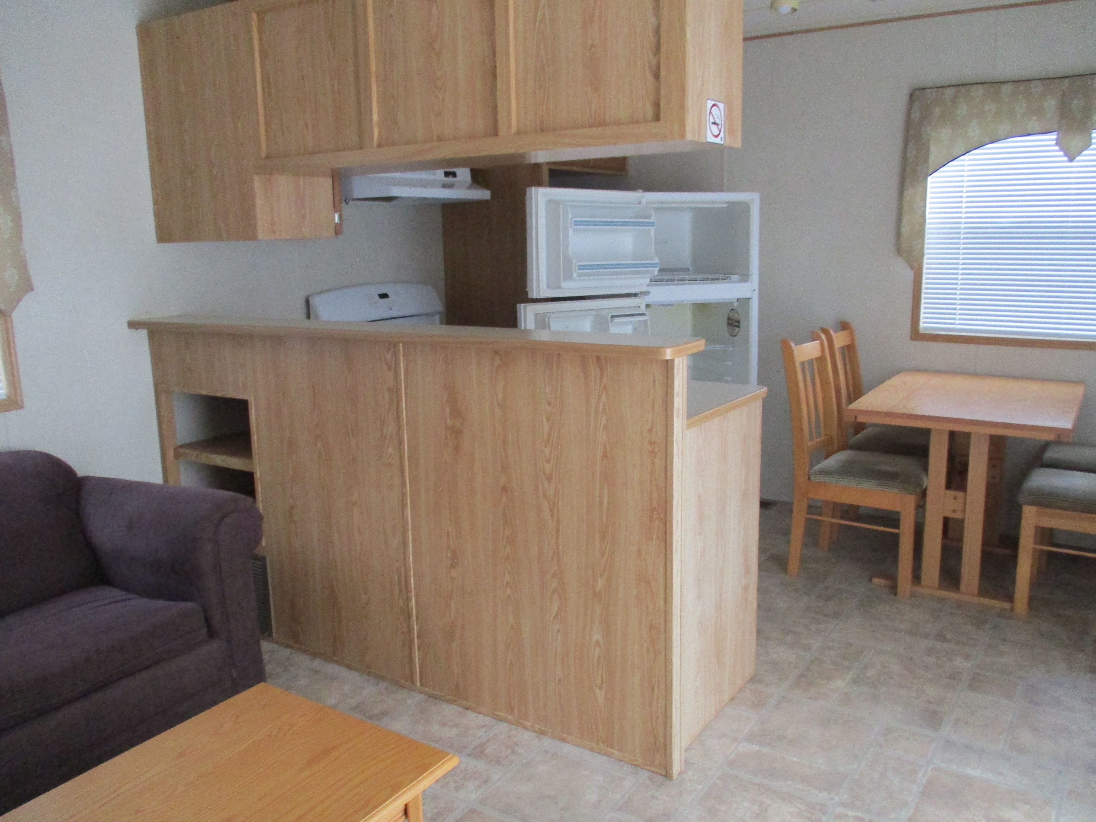 Cottage, 2 Bedrooms (No Linens Included) | Living room