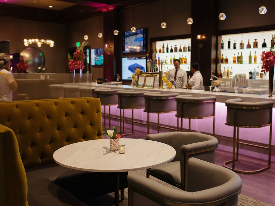 Bar (på overnattingsstedet)