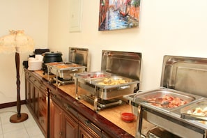 Restaurant - Dibao motel (Ji'an)