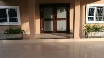 Property entrance