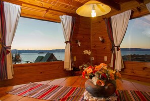 Living room - Brillos Patagónicos (El Calafate)