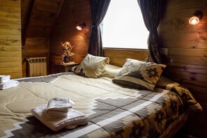 Cabin | 2 bedrooms, in-room safe, free WiFi - Brillos Patagónicos (El Calafate)