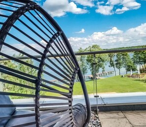 Balcony - Hotel Moran SPA (Powidz)