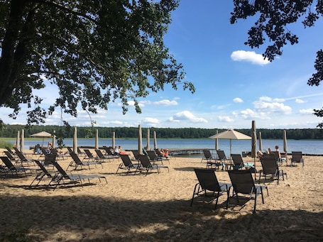 Privatstrand
