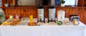 Coin petit déjeuner