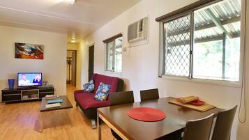 3 Bedroom Holiday House on 22 Acres | Living area | Flat-screen TV, DVD player