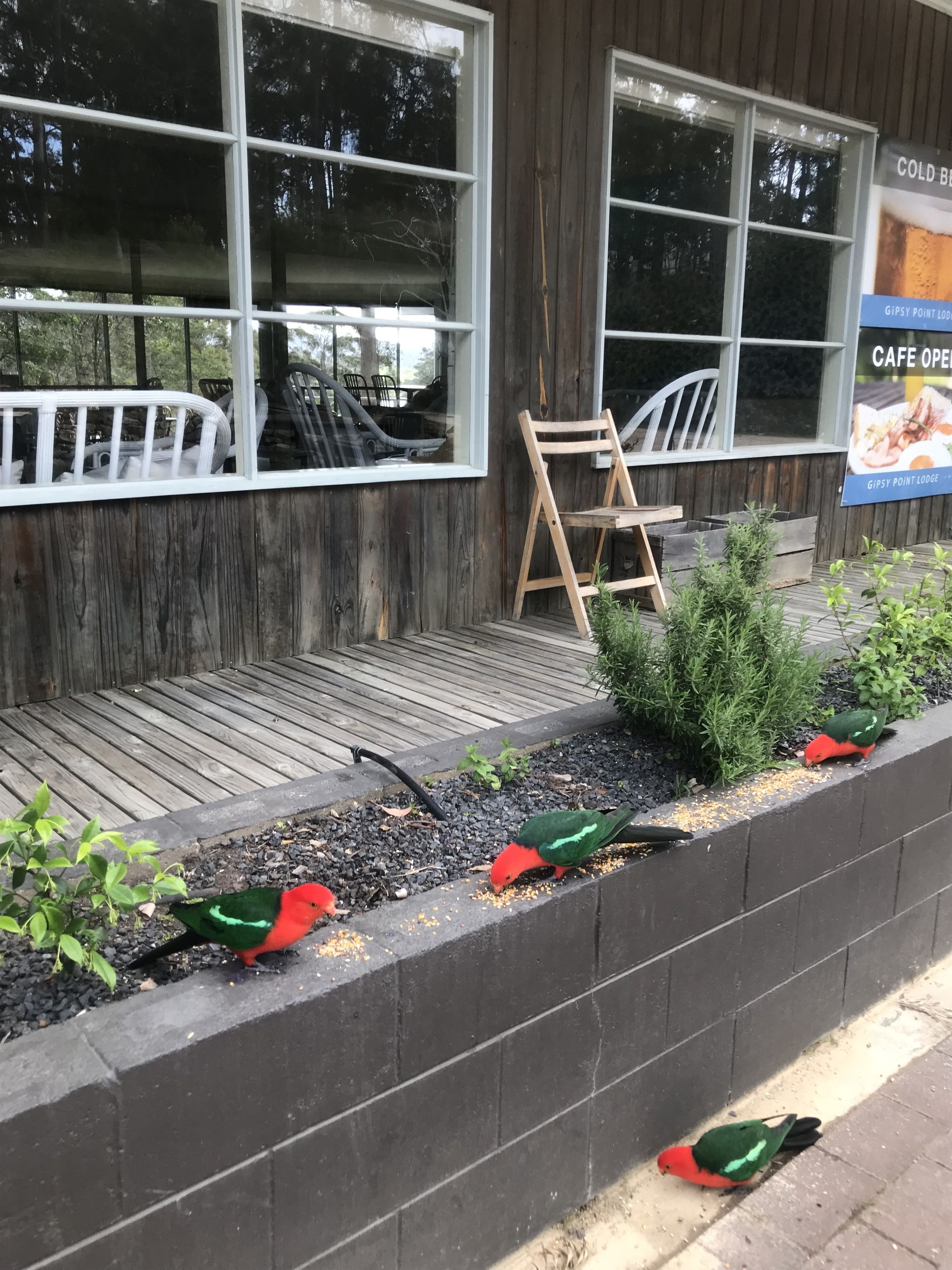 Restauration dans la chambre