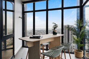 Terrace/patio - Nook Melbourne Bank Tower Apartments (Southbank)
